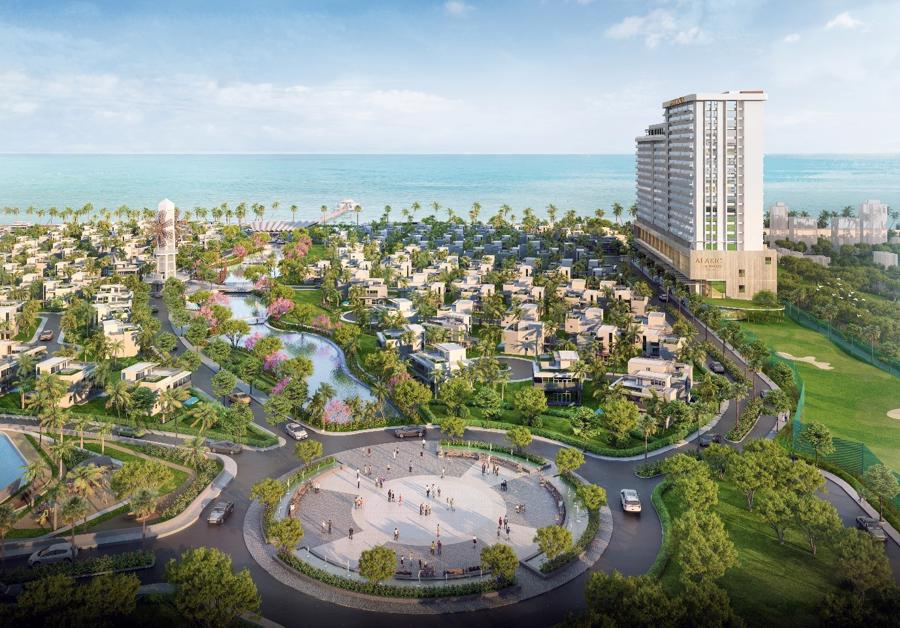 Chỉ 192 căn biệt thự biển Serenity và căn hộ “du thuyền” Vega Alaric mang đến “đặc quyền” thượng lưu cho chủ nhân.
