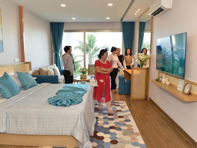 Du lịch bứt phá vượt chỉ tiêu, căn hộ biển Vũng Tàu hút khách từ TP.HCM và Đồng Nai